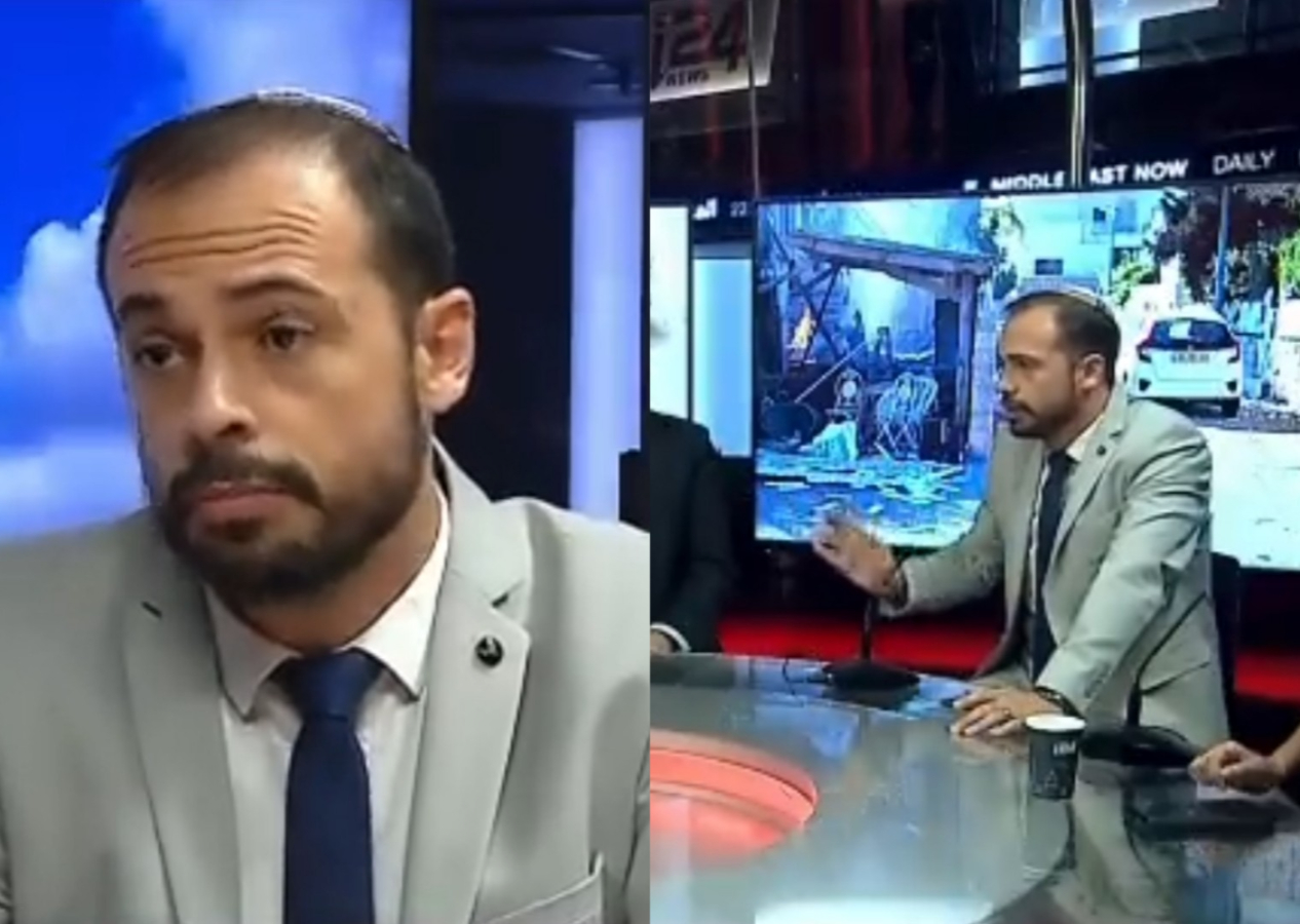 İsrail asıllı yazar canlı yayında nefret kustu: "2 milyon Gazzeli hiç umurumda değil. Benim için önemli olan bin 3000 İsraillinin intikamı"