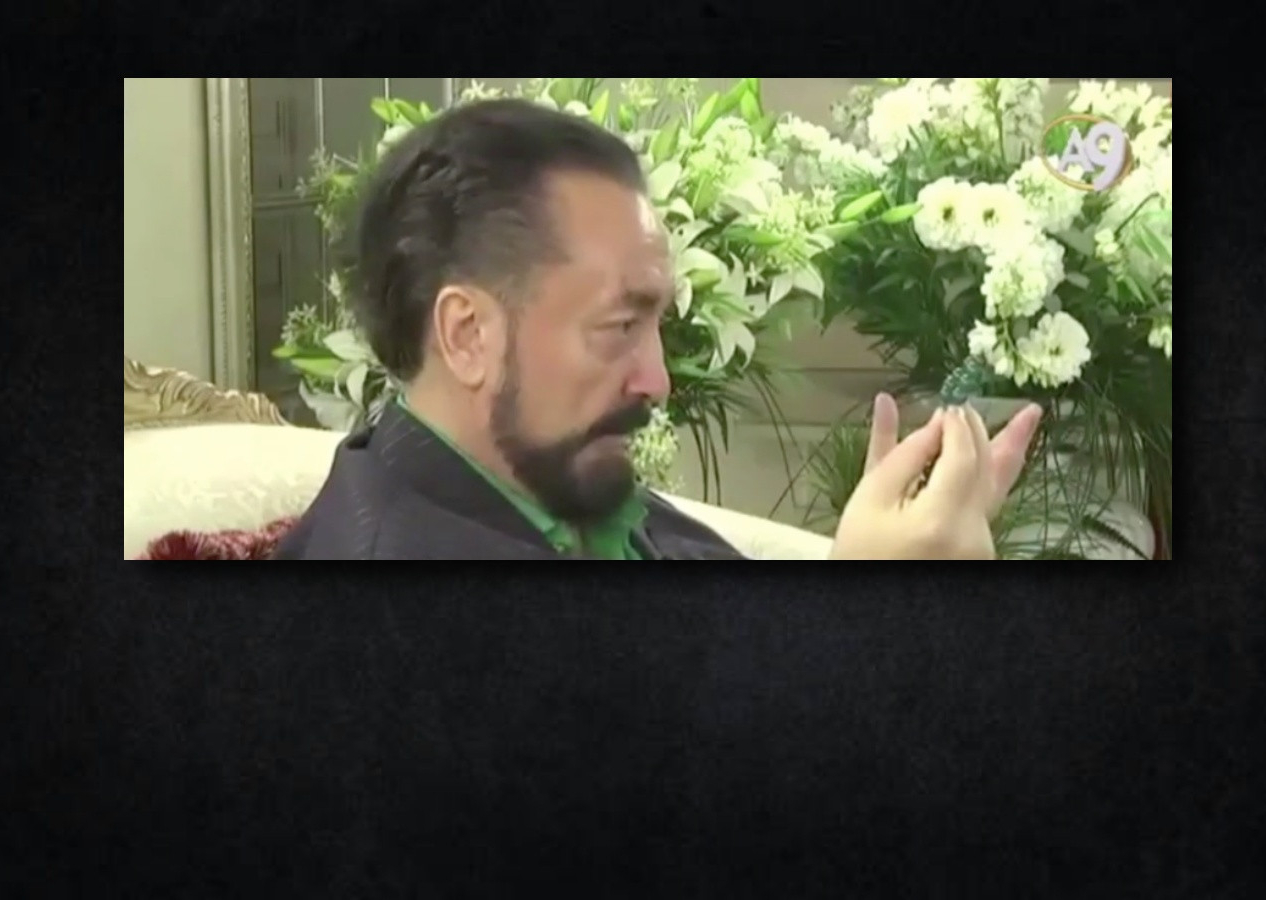Adnan Oktar, 10 yıl önce İsrail'e akıl vermiş! "İsrail'in Gazze'yi tamamen ele geçirmesi için roket atılması lazım"
