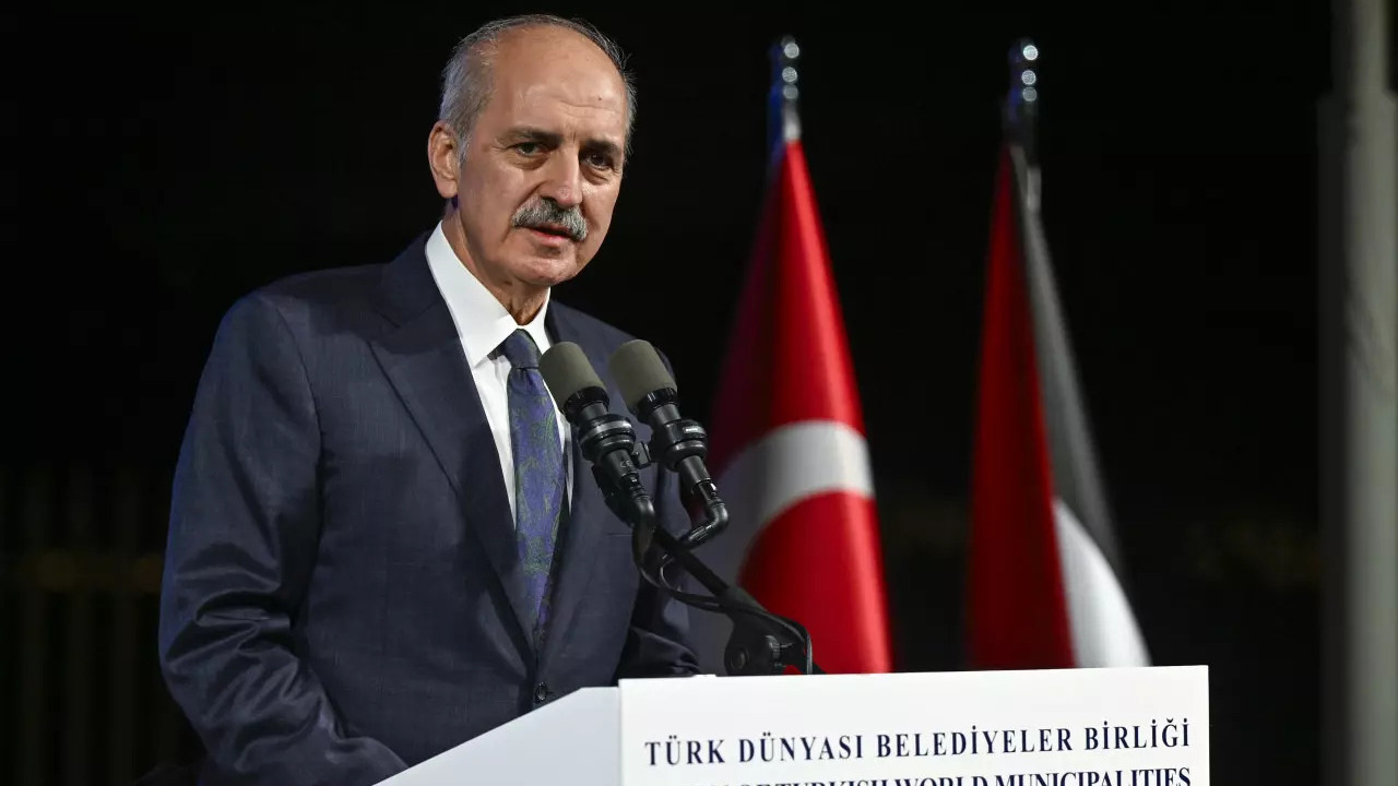 TBMM Başkanı Numan Kurtulmuş'tan Türk dünyasına çağrı!