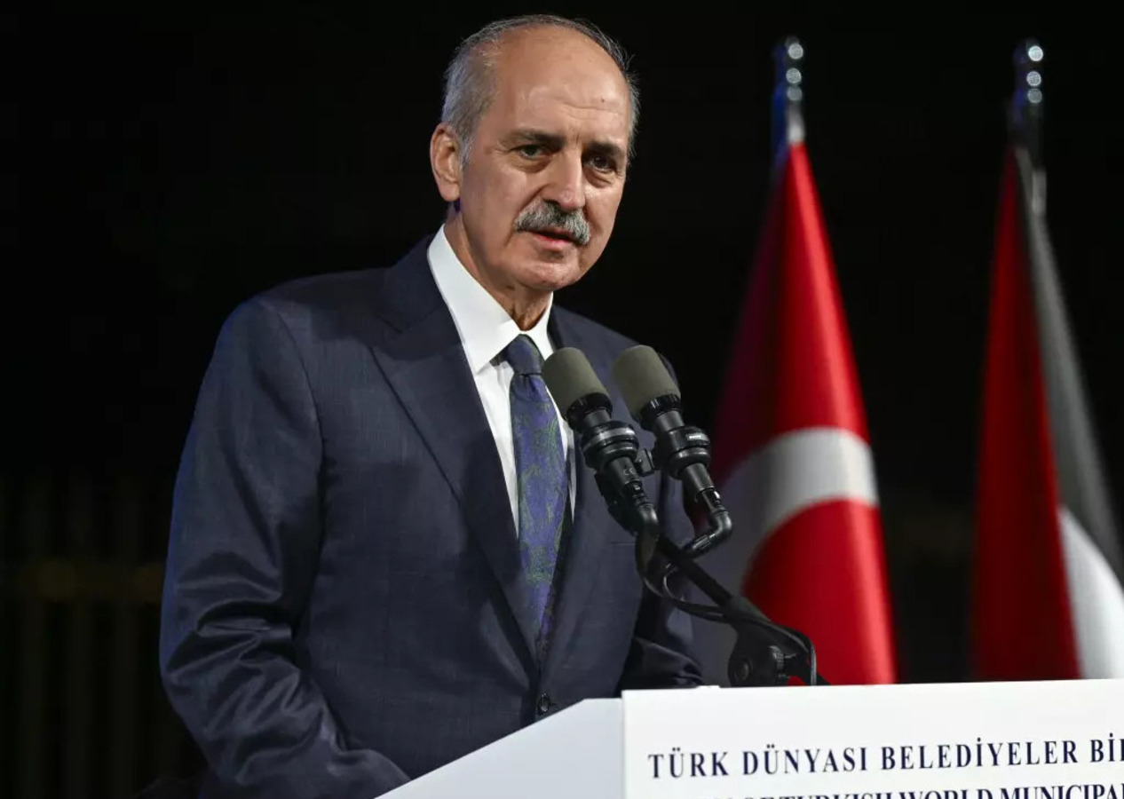 TBMM Başkanı Numan Kurtulmuş'tan Türk dünyasına çağrı!