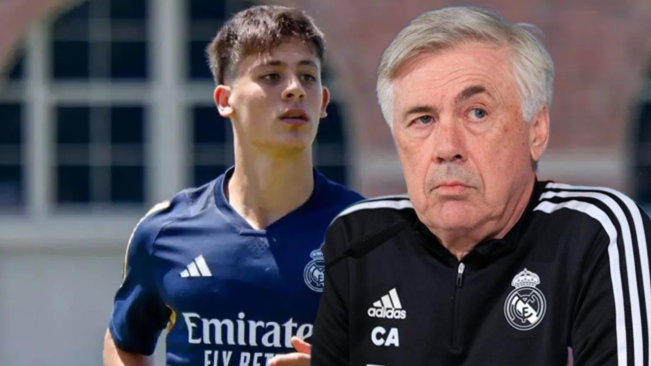 Carlo Ancelotti'den Arda Güler için müjde! Süreyi resmen açıkladı