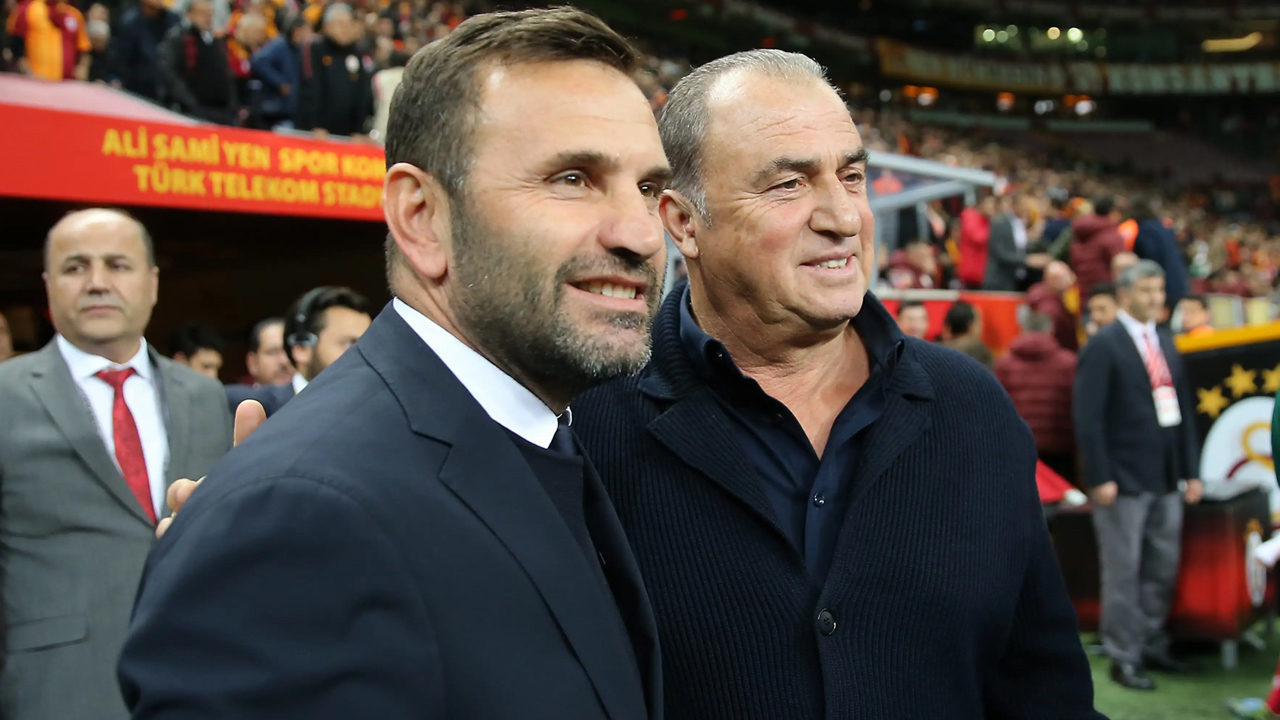 Okan Buruk Beşiktaş derbisini kazanırsa Fatih Terim'i yakalayacak