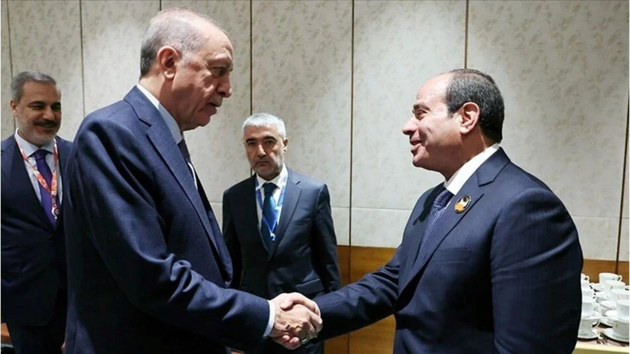 Cumhurbaşkanı Recep Tayyip Erdoğan, Mısır Devlet Başkanı Sisi ile görüştü!