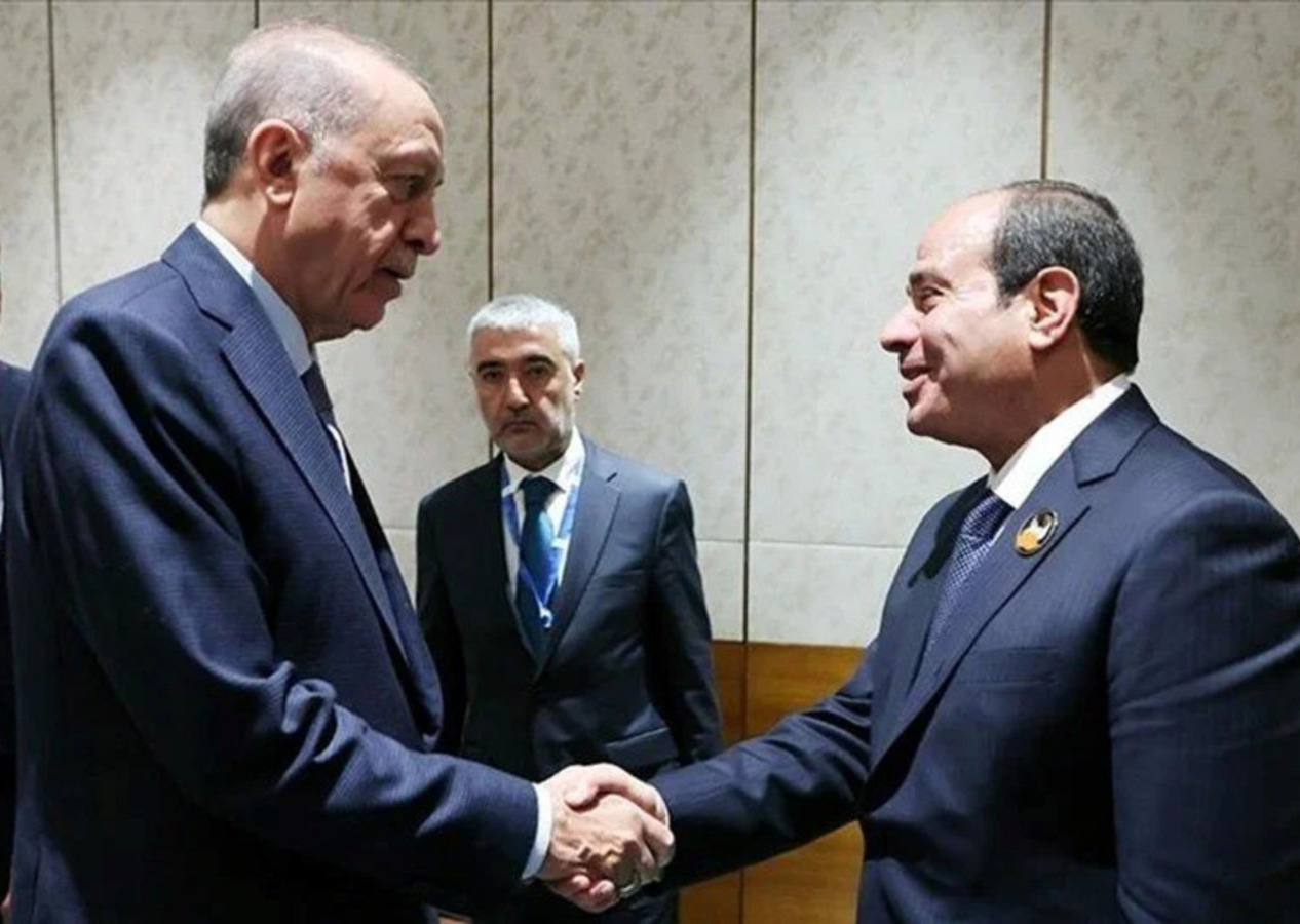 Cumhurbaşkanı Recep Tayyip Erdoğan, Mısır Devlet Başkanı Sisi ile görüştü!