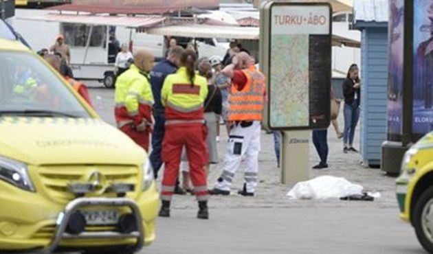 Finlandiya'da bıçaklı saldırı! Ölü ve yaralılar var...