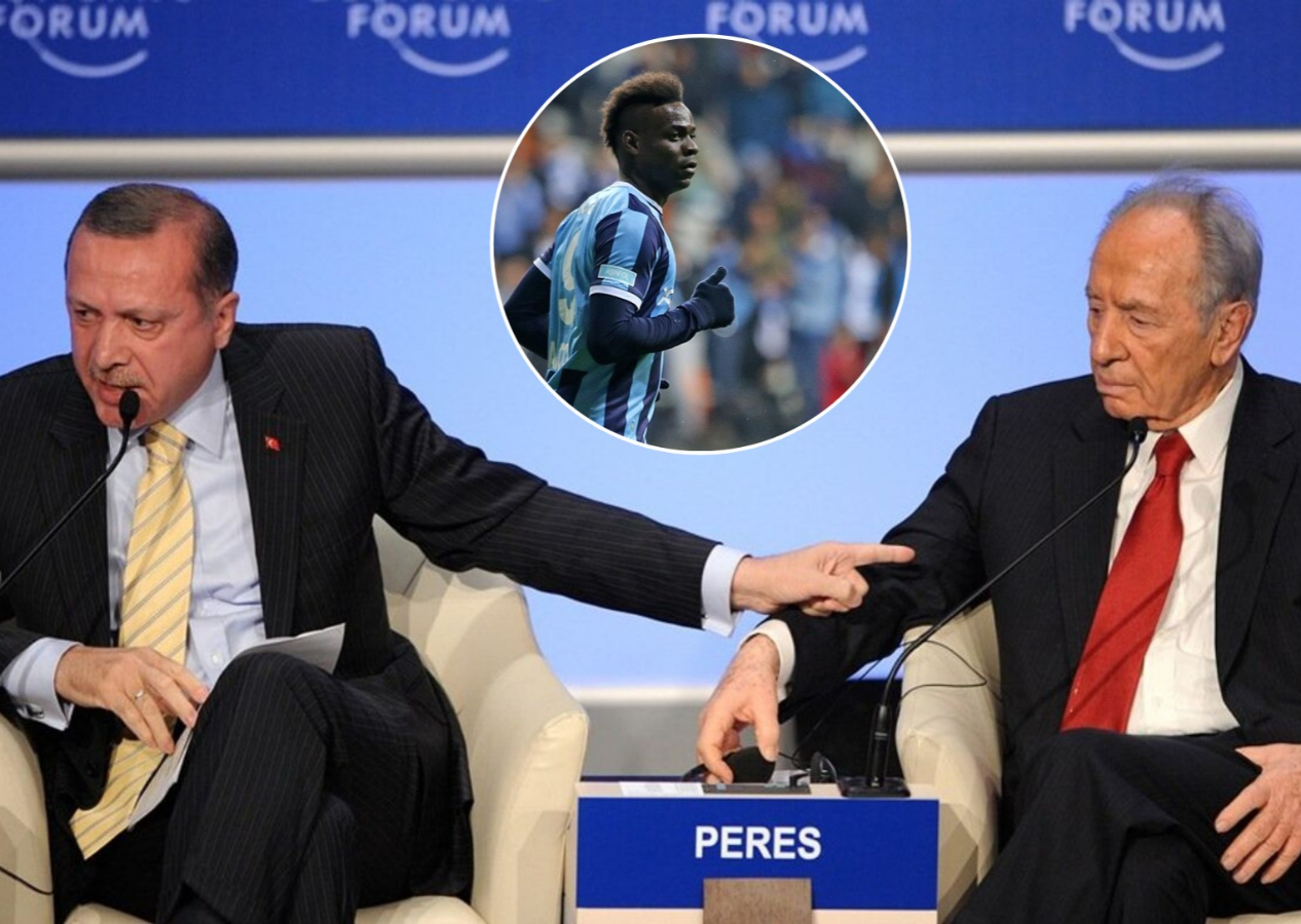 İtalyan yıldız Balotelli'den "One Minute" paylaşımı