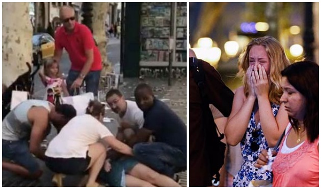 DEAŞ'ın üstlendiği  Barcelona saldırısında yaralanan Türk'ün kimliği açıklandı!