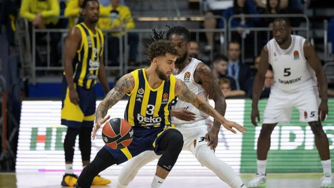 Fenerbahçe Beko 101 - 86 ASVEL Lyon-Villeurbanne | Maçın özeti...
