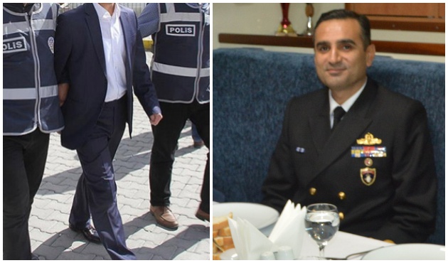 Balıkesir'de FETÖ operasyonu! Eski filo komutanı gözaltına alındı...