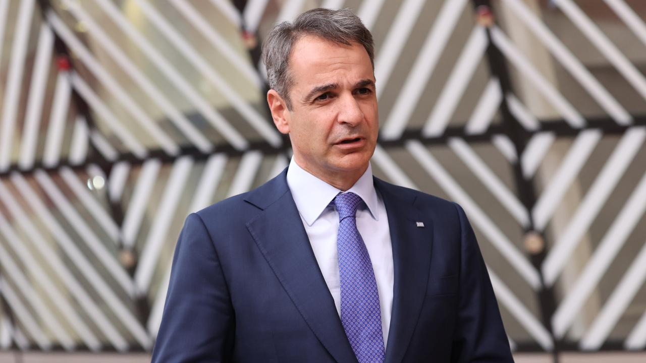 Yunanistan Başbakanı Miçotakis: “Barış, iki devletli çözüm ile mümkün"