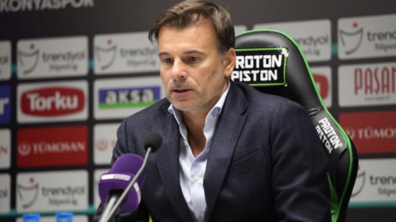 Konyaspor, teknik direktör Aleksandar Stanojevic ile yolları ayırma kararı aldı!