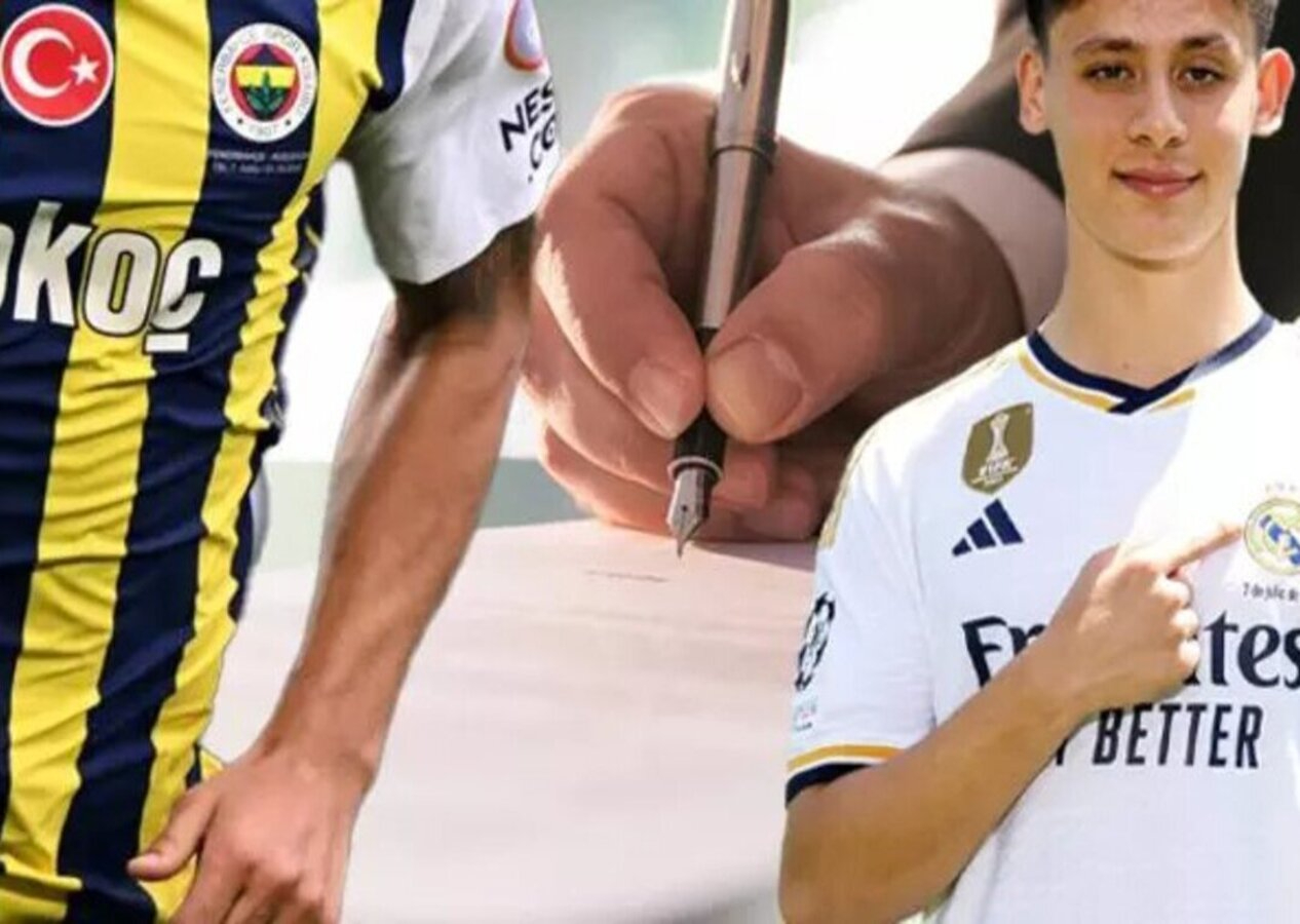 Real Madrid, yeni Arda Güler'ini yine Fenerbahçe'de buldu!