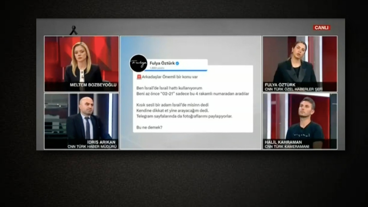 İsrail'de tehdit edilen Fulya Öztürk, skandalın arka planını anlattı: Ben o fotoğrafı elinde gördüm!
