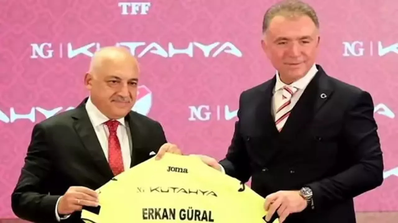 TFF'den Türk futbol tarihinde bir ilk! Anlaşma imzalandı