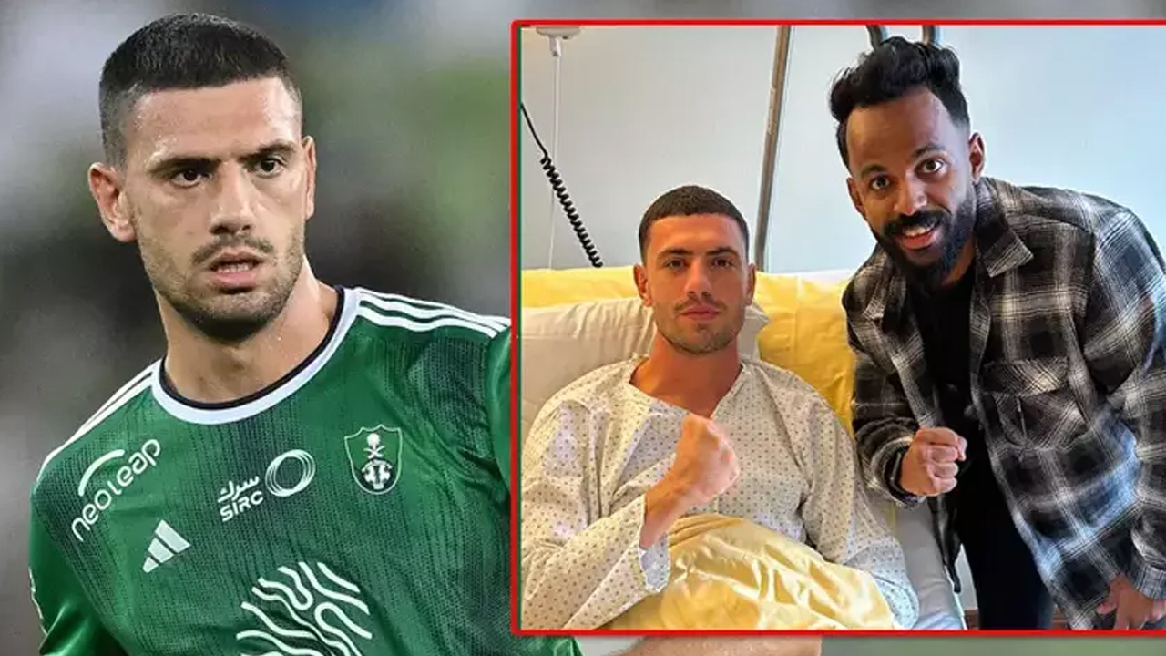 Merih Demiral ameliyat oldu! 2 ay sahalardan uzak kalacak