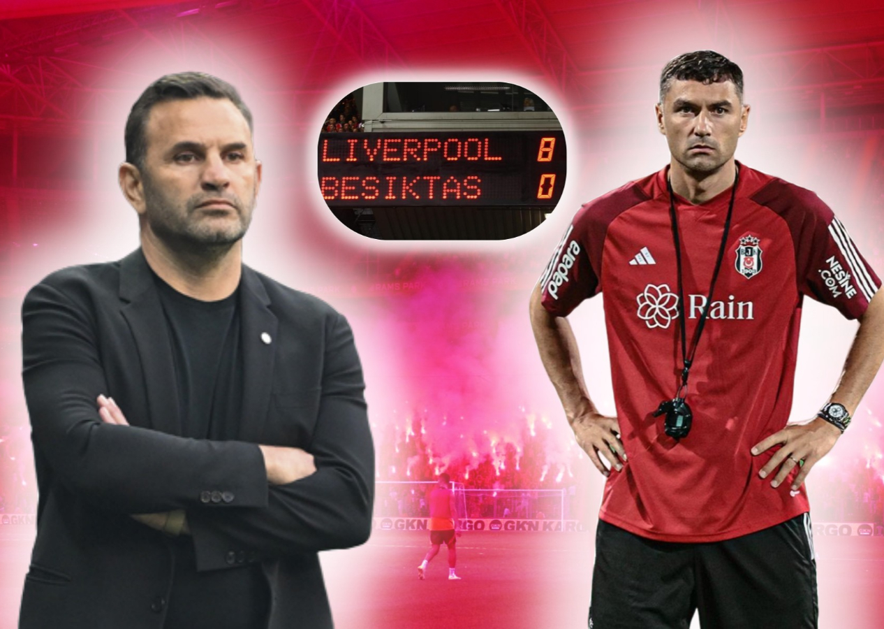 "Terbiyesiz bir skorla yenilmeyelim. Efendice yenilelim, ona da razıyız. Tarihe geçecek bir derbi olmasın"
