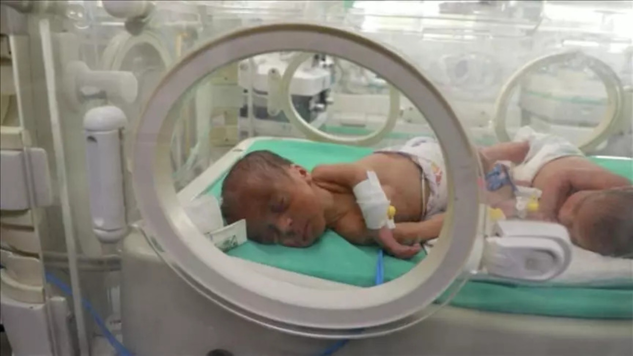 Gazze'deki hastanelerde 130 bebek ölüm tehdidi altında!