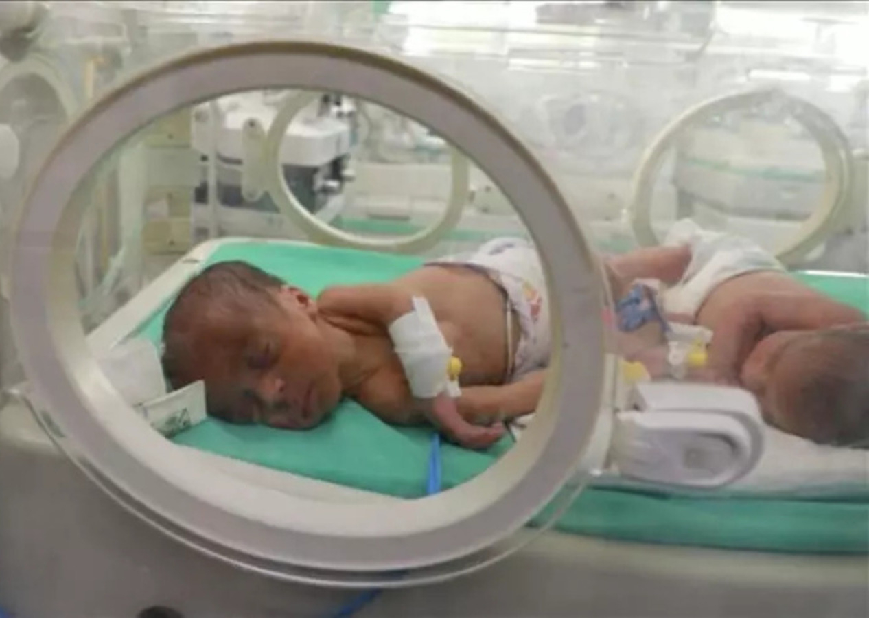 Gazze'deki hastanelerde 130 bebek ölüm tehdidi altında!