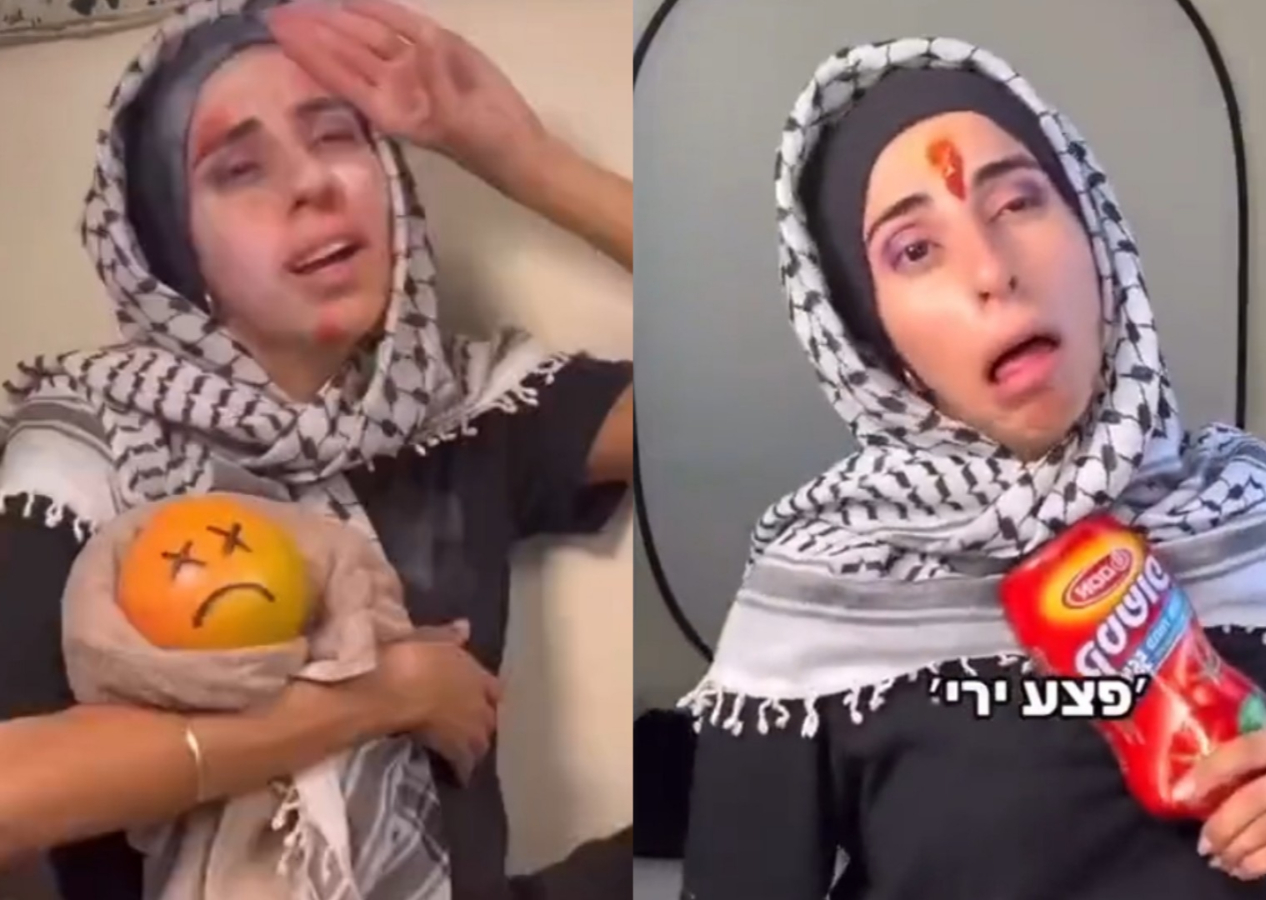 Bunlar insan falan değil! İsrailli sosyal medya fenomeni ölen Filistinli bebek ve kadınlarla dalga geçti