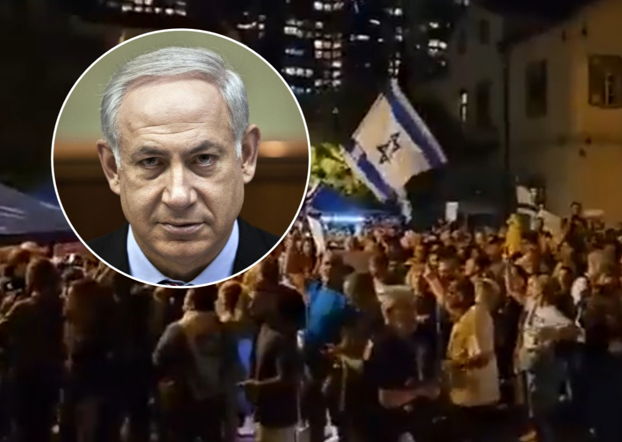 'Ortadoğu Kasabı'nı kendi halkı da istemiyor: İsrail'de halk Hamas'a seslendi: "Netanyahu'yu alın"
