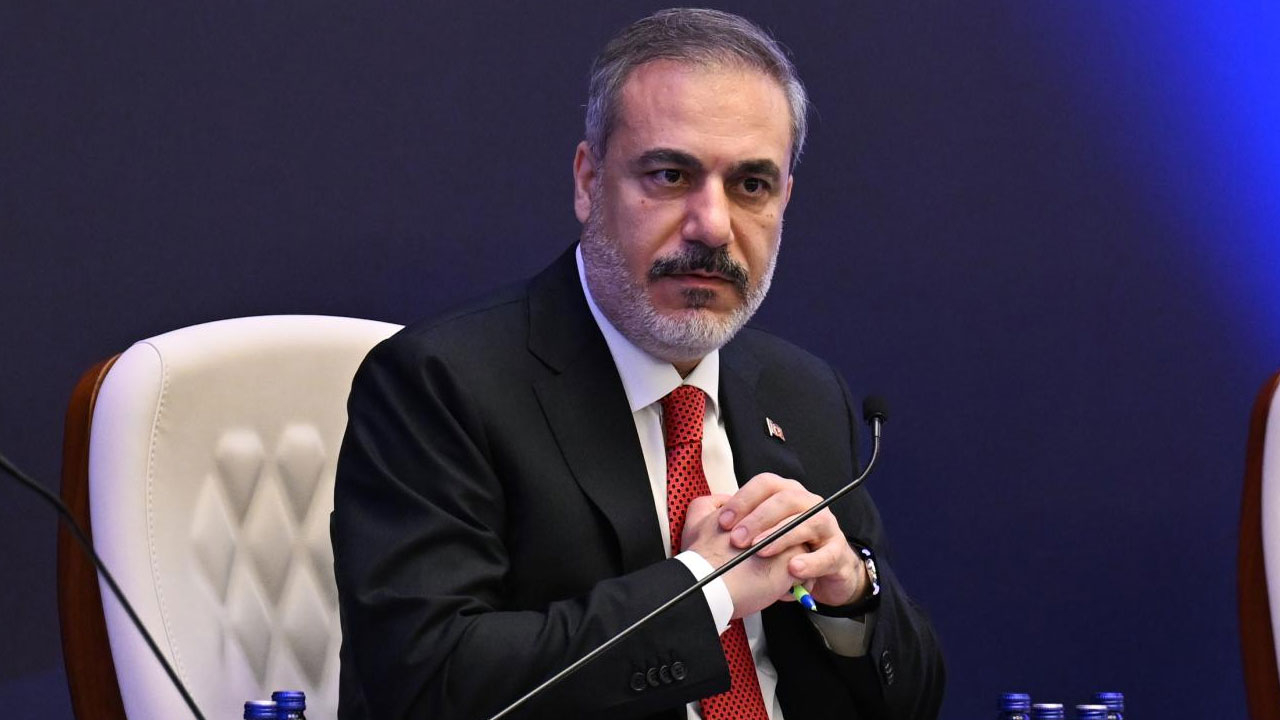 Dışişleri Bakanı Hakan Fidan İsrail Filistin konusunda açıklamada bulundu