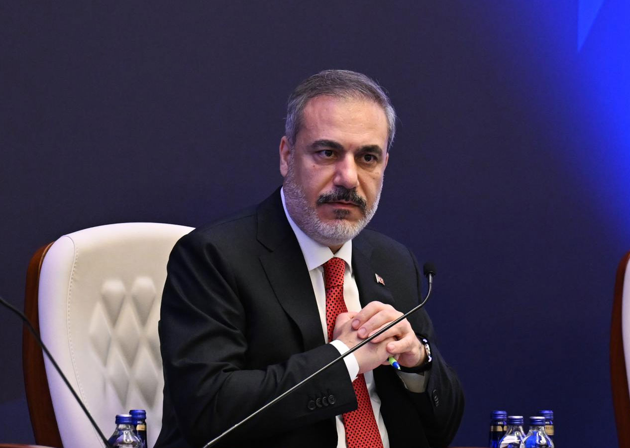 Dışişleri Bakanı Hakan Fidan İsrail Filistin konusunda açıklamada bulundu