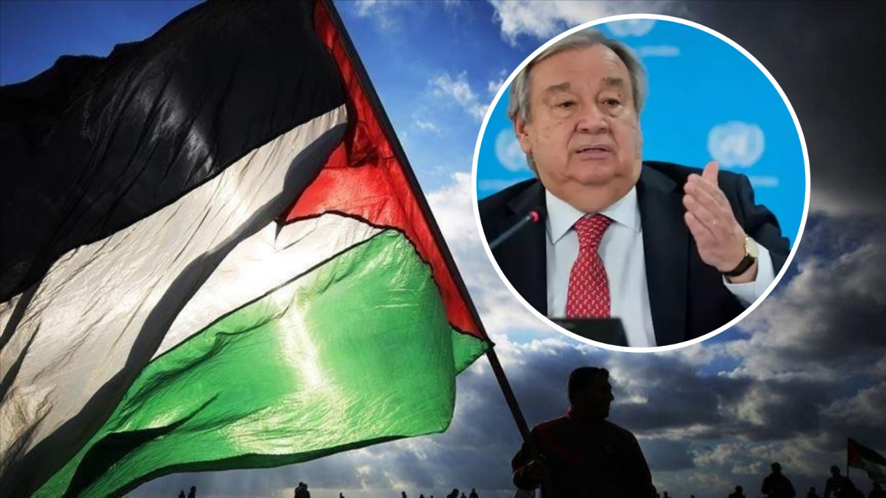 Mısır'a giden BM Genel Sekreteri Guterres: Bağımsız Filistin devleti kurulmadan, hiçbir çözüm mümkün değil!
