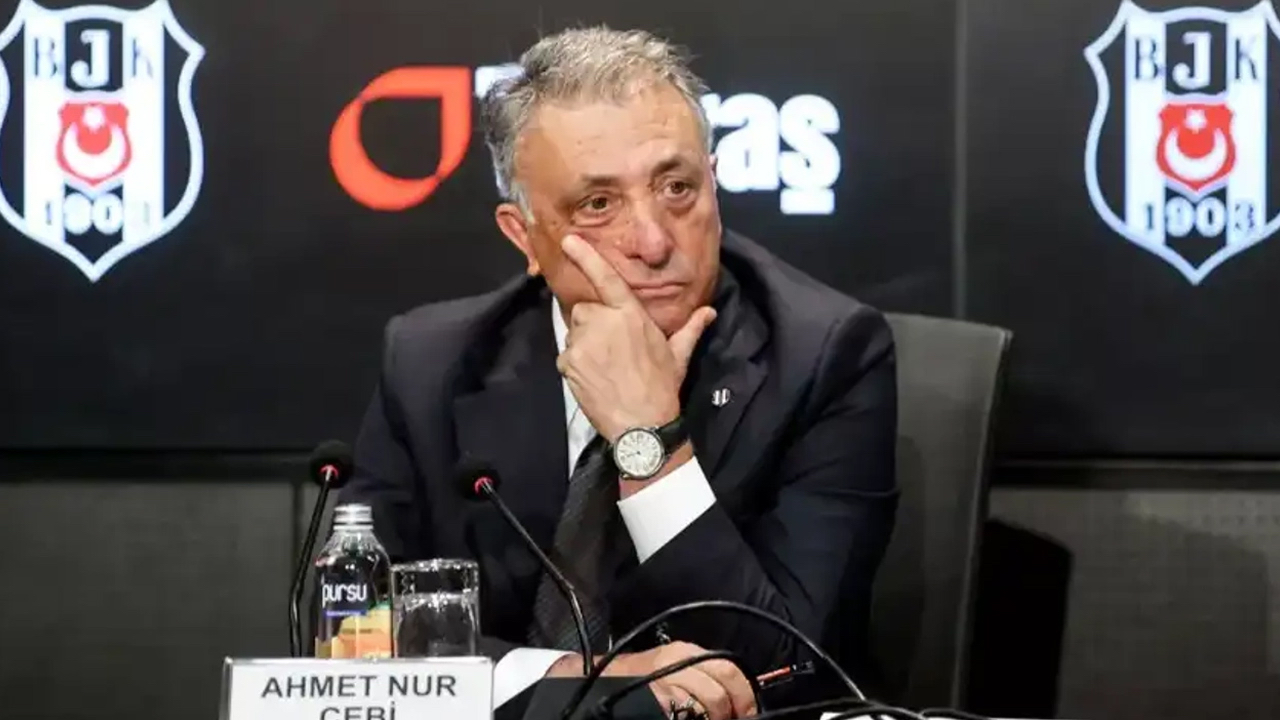 Ahmet Nur Çebi kesenin ağzını açtı! Beşiktaş derbiyi kazanırsa dev prim