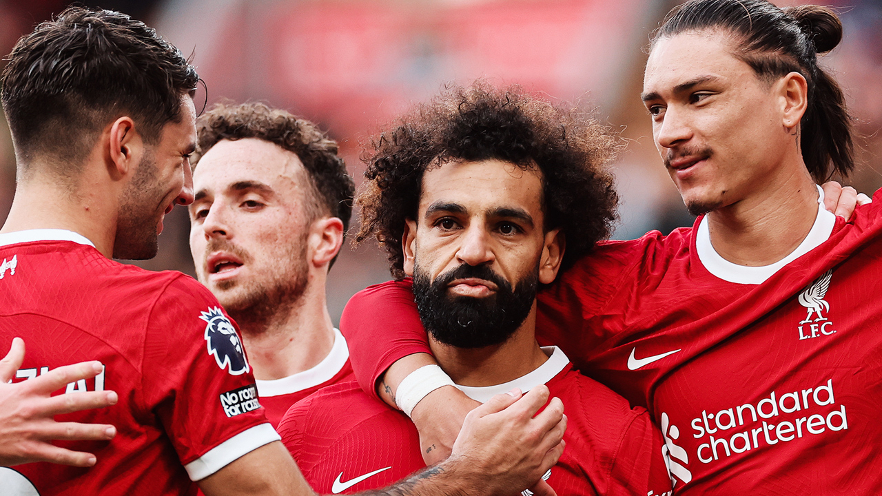 Derbide gülen taraf Mohamed Salah ile Liverpool oldu