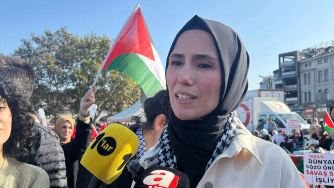 KADEM'den, Filistin'e destek için üç günlük oturma eylemi!
