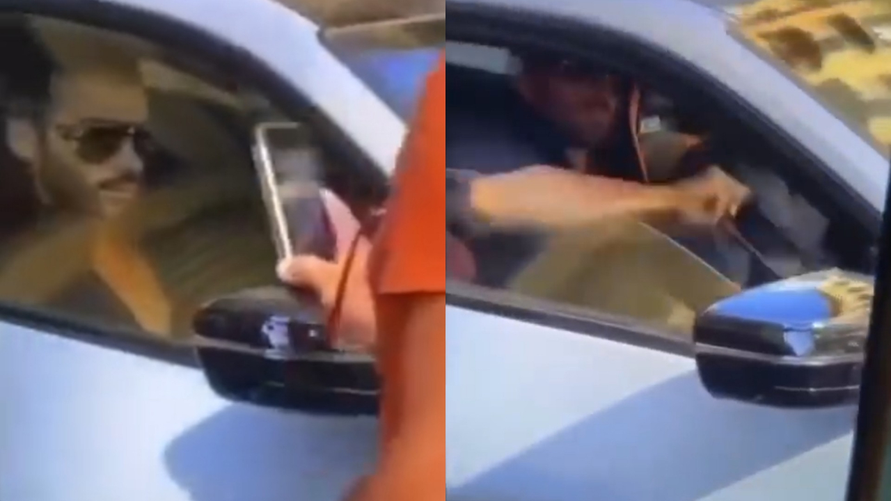 Can Yaman İtalya'da da akıllanmadı: Hayranının telefonunu alıp yere fırlattı!