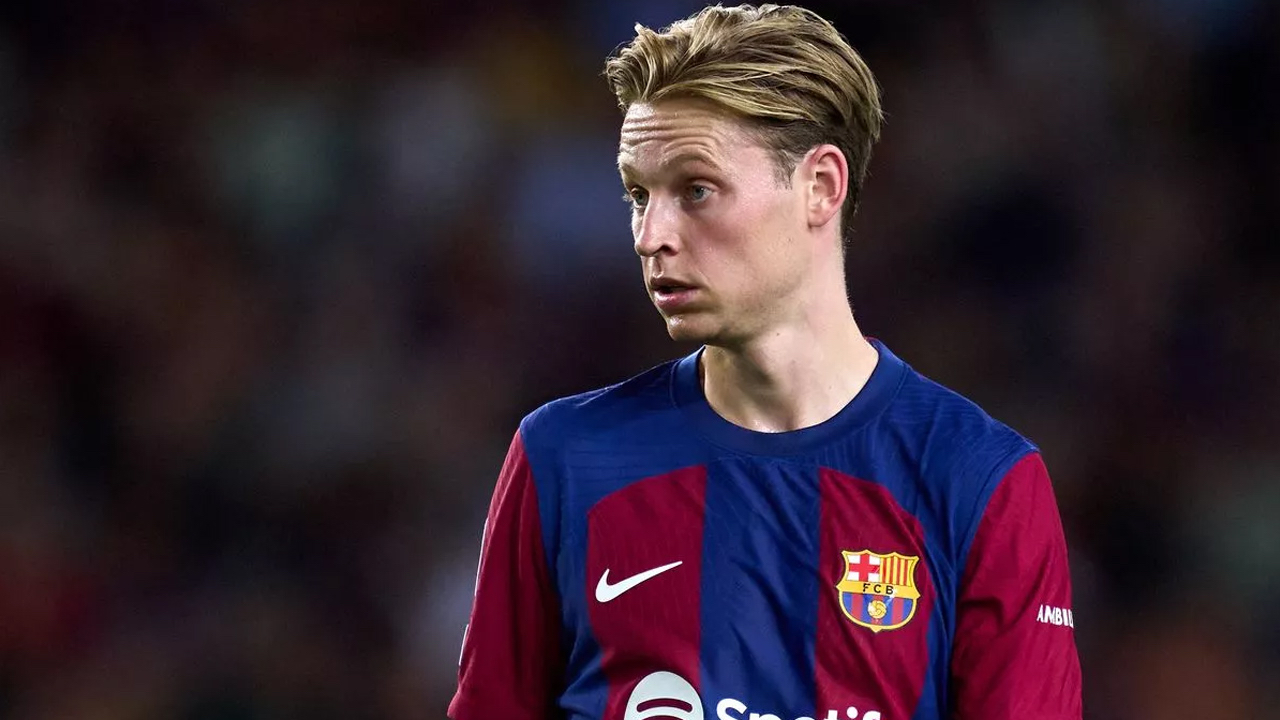 Frankie de Jong'un Barcelona'daki geleceği belirsiz! Sözleşmeye yanıt vermedi