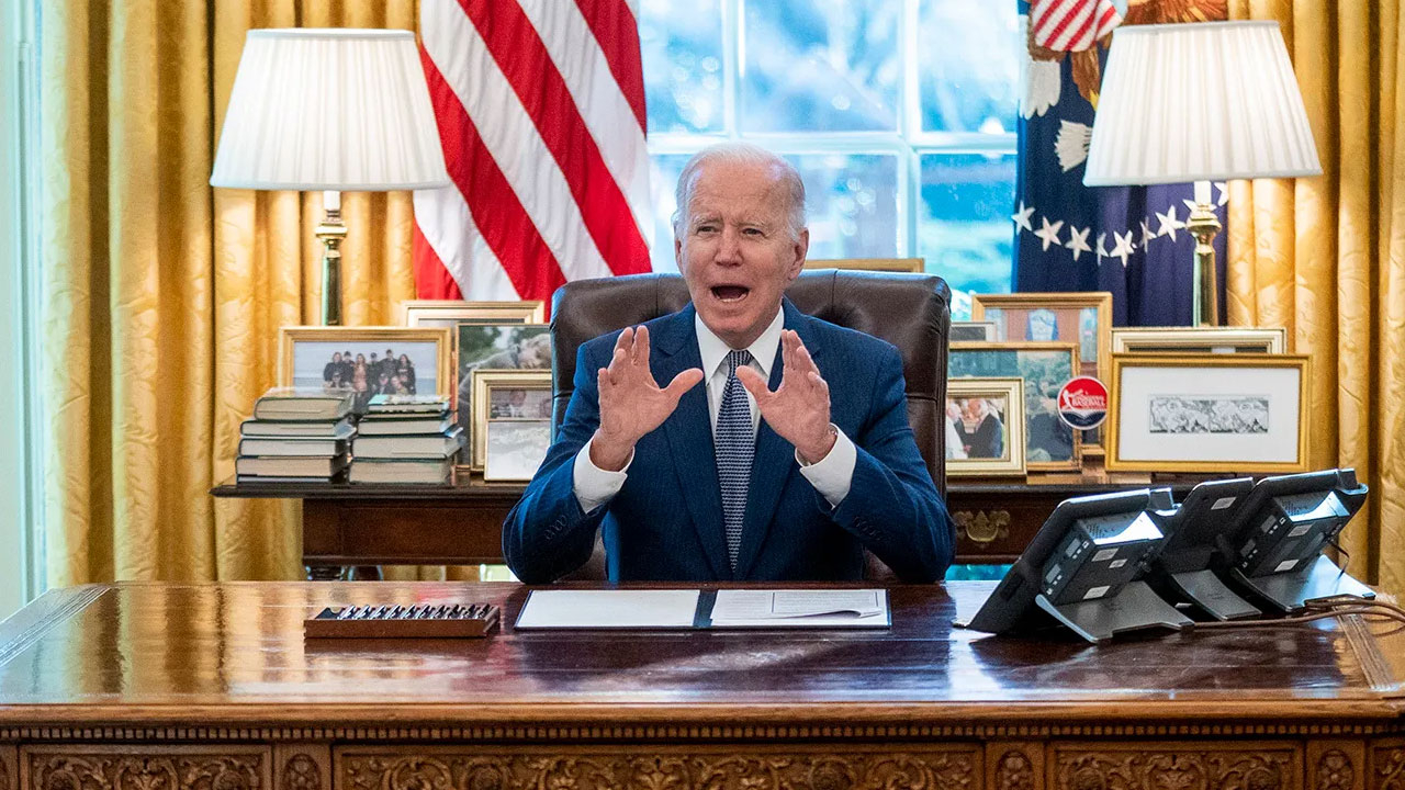 ABD Başkanı Joe Biden: Hamas ve Putin demokrasiyi yok etmeye çalışıyor