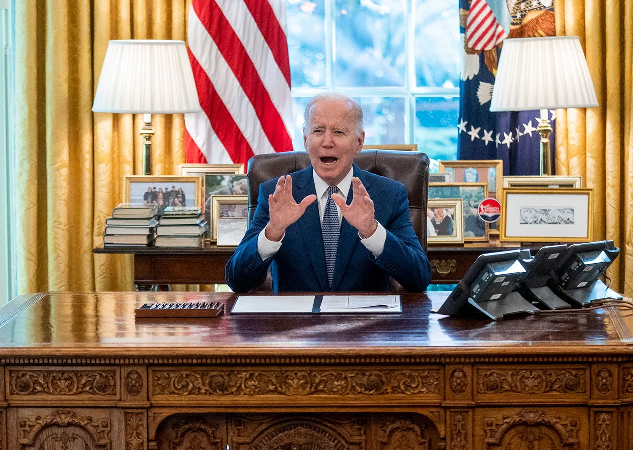 ABD Başkanı Joe Biden: Hamas ve Putin demokrasiyi yok etmeye çalışıyor