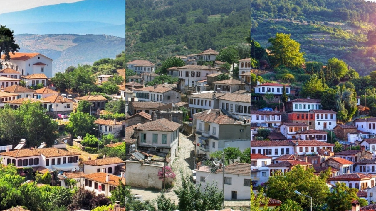 Kıyamet köyü olarak bilinen Şirince Köyü "Dünyanın En İyisi" seçildi
