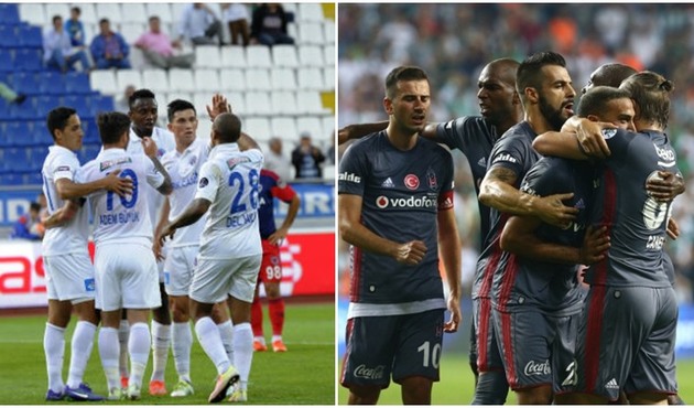 Kasımpaşa-Beşiktaş maç sonucu: 2-2