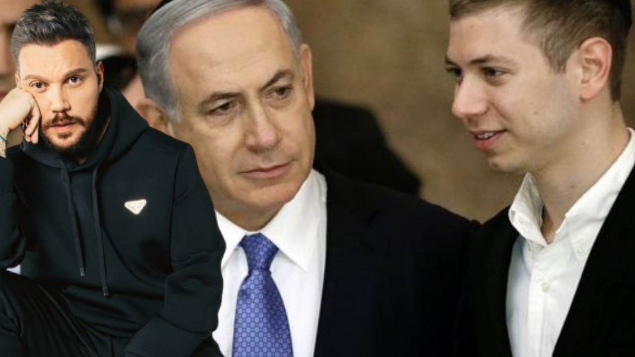 Babası Gazze'de katliam yaparken oğlu tatile çıktı! İsrail'in Gazze'deki zulmüne sessiz kalmayan Sinan Akçıl'dan Netanyahu'nun oğlu Yair'e tokat gibi sözler! ''Topun tüfeğin arkasına s