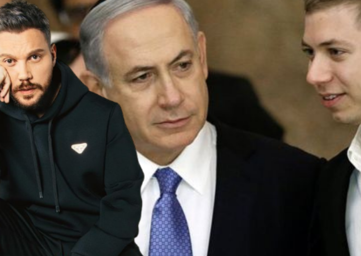 Babası Gazze'de katliam yaparken oğlu tatile çıktı! İsrail'in Gazze'deki zulmüne sessiz kalmayan Sinan Akçıl'dan Netanyahu'nun oğlu Yair'e tokat gibi sözler! ''Topun tüfeğin arkasına s