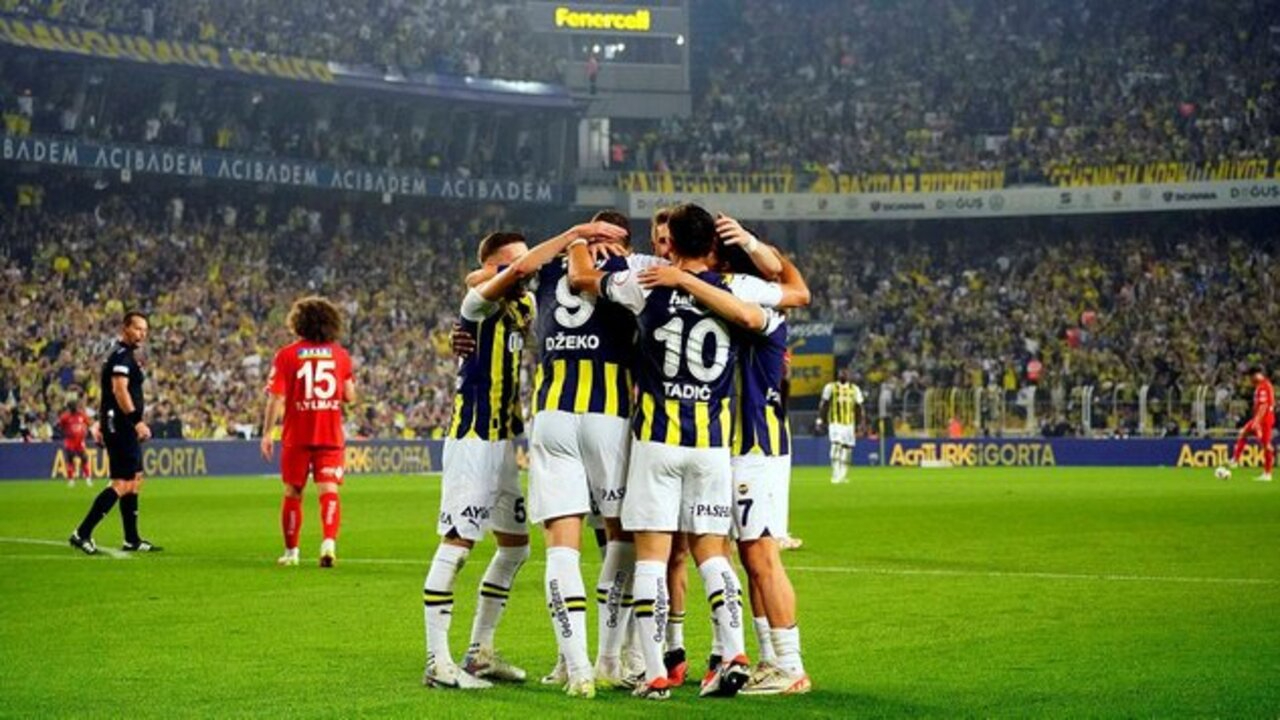 Fenerbahçe 4 - 2 Hatayspor | Maçın geniş özeti...
