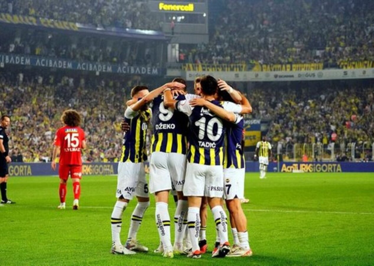 Fenerbahçe 4 - 2 Hatayspor | Maçın geniş özeti...