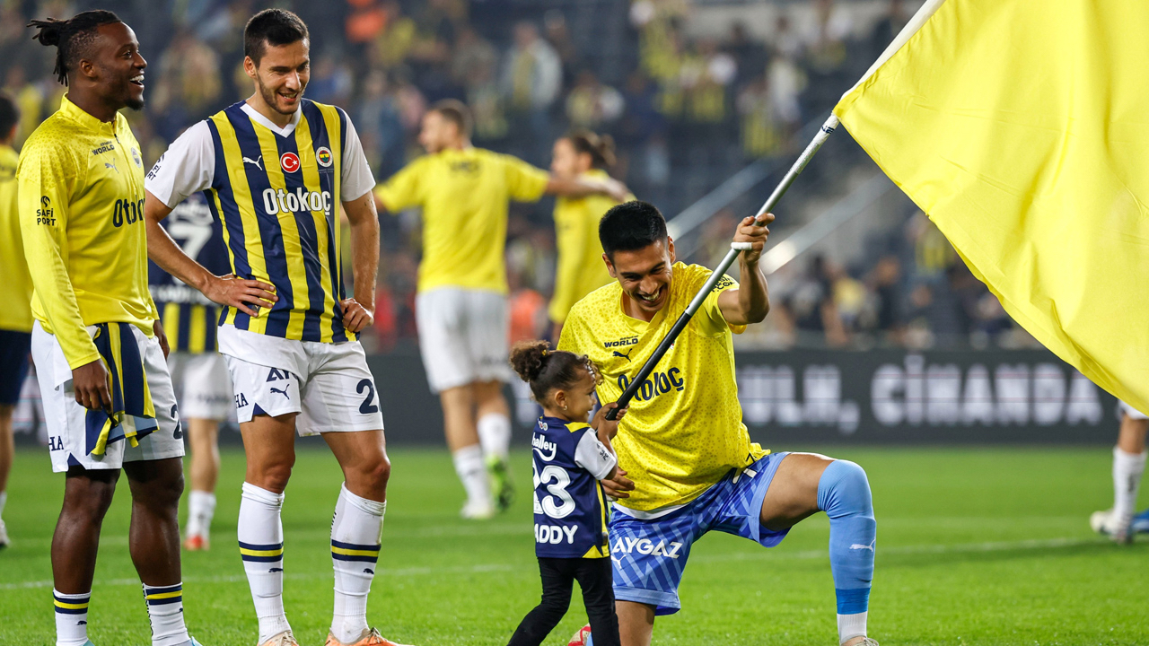 Fenerbahçe'nin yıldızları Süper Lig ekiplerini geride bıraktı