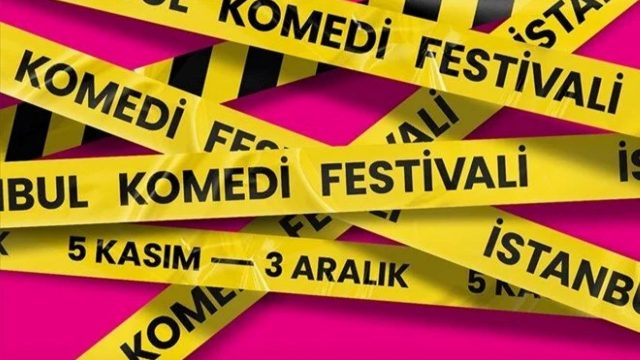6. İstanbul Komedi Festivali için geri sayım başladı