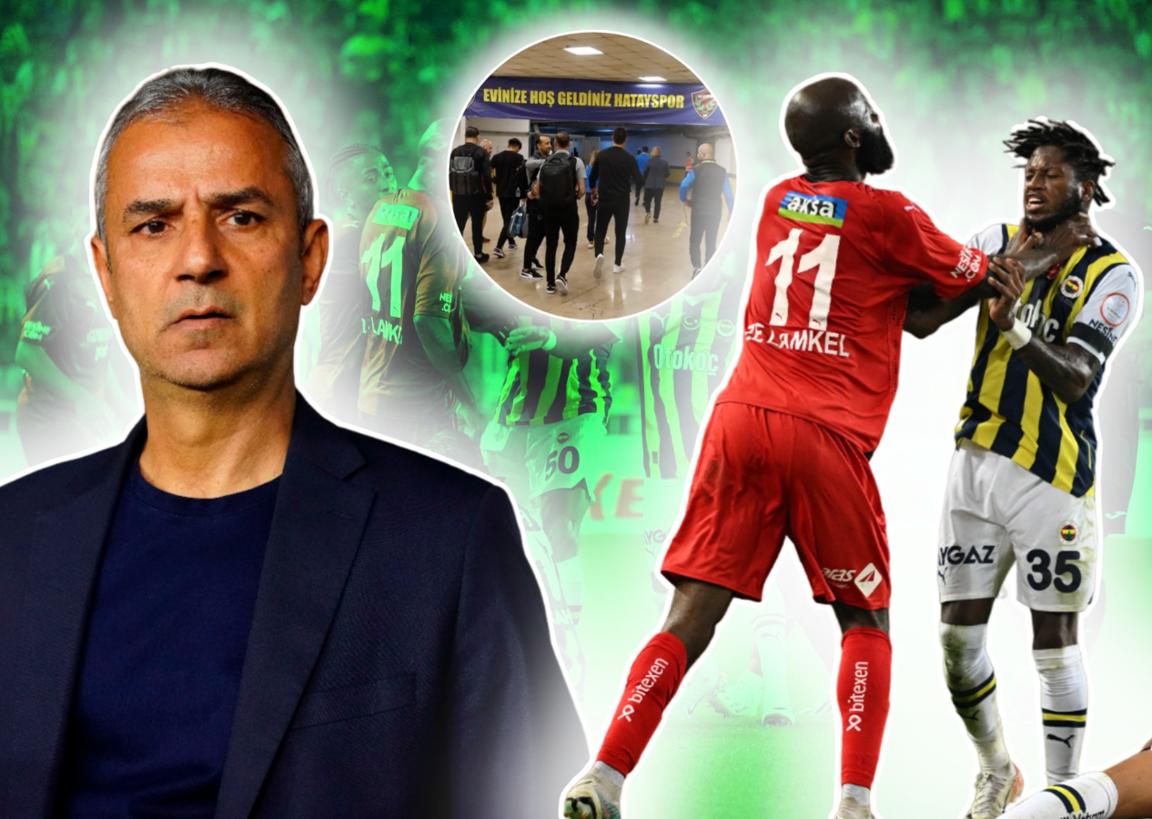 "3 kulhuvallah 1 elham okuyacaksın başka yapacak bir şey yok. Tuvalete gidiyorsun maç 2 olmuş"