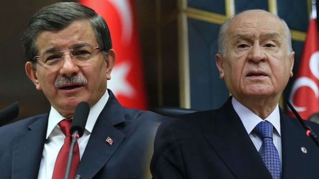 Bahçeli ve Davutoğlu, Gazze için bir araya gelecek