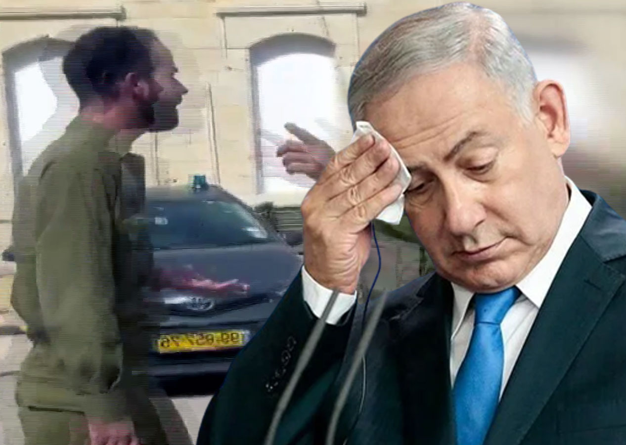 İsrailli askerden Netanyahu'ya tepki: Arkadaşlarım senin yüzünden öldü