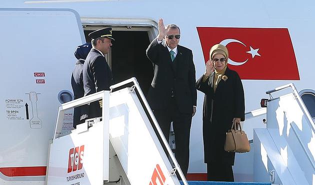 Cumhurbaşkanı Erdoğan 21 Ağustos'ta Ürdün'e gidiyor...