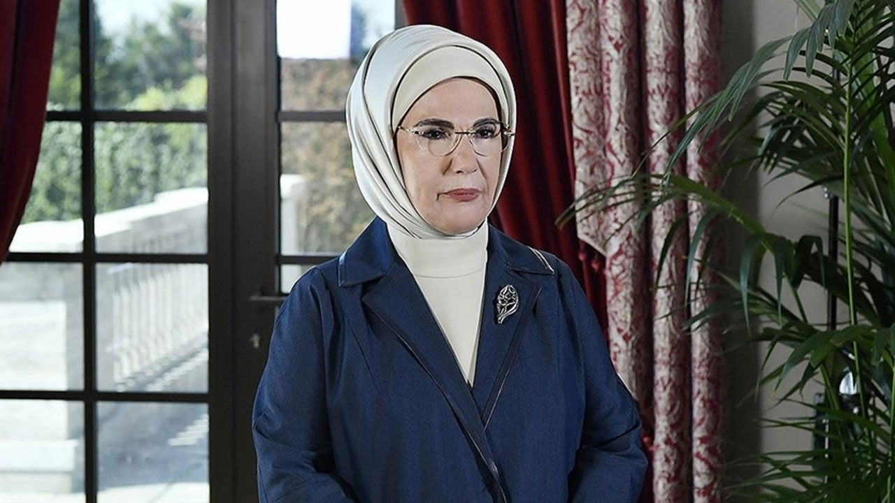 Emine Erdoğan'dan Regaip Gecesi mesajı