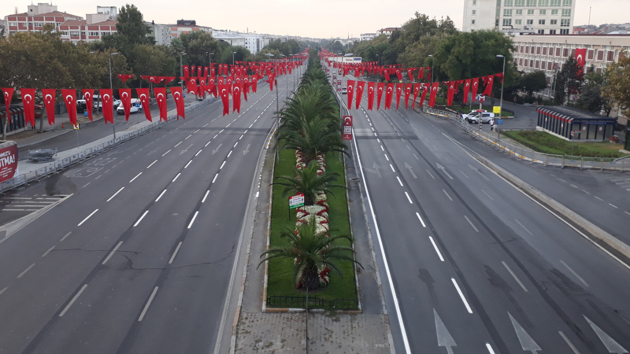 İstanbullular dikkat! Bugün bazı yollar trafiğe kapatılacak