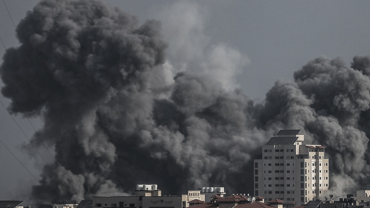 İsrail ordusu, Gazze'de bir günde 400 yeri vurduğunu duyurdu! Sözde Hamas'ı hedef aldı ama...