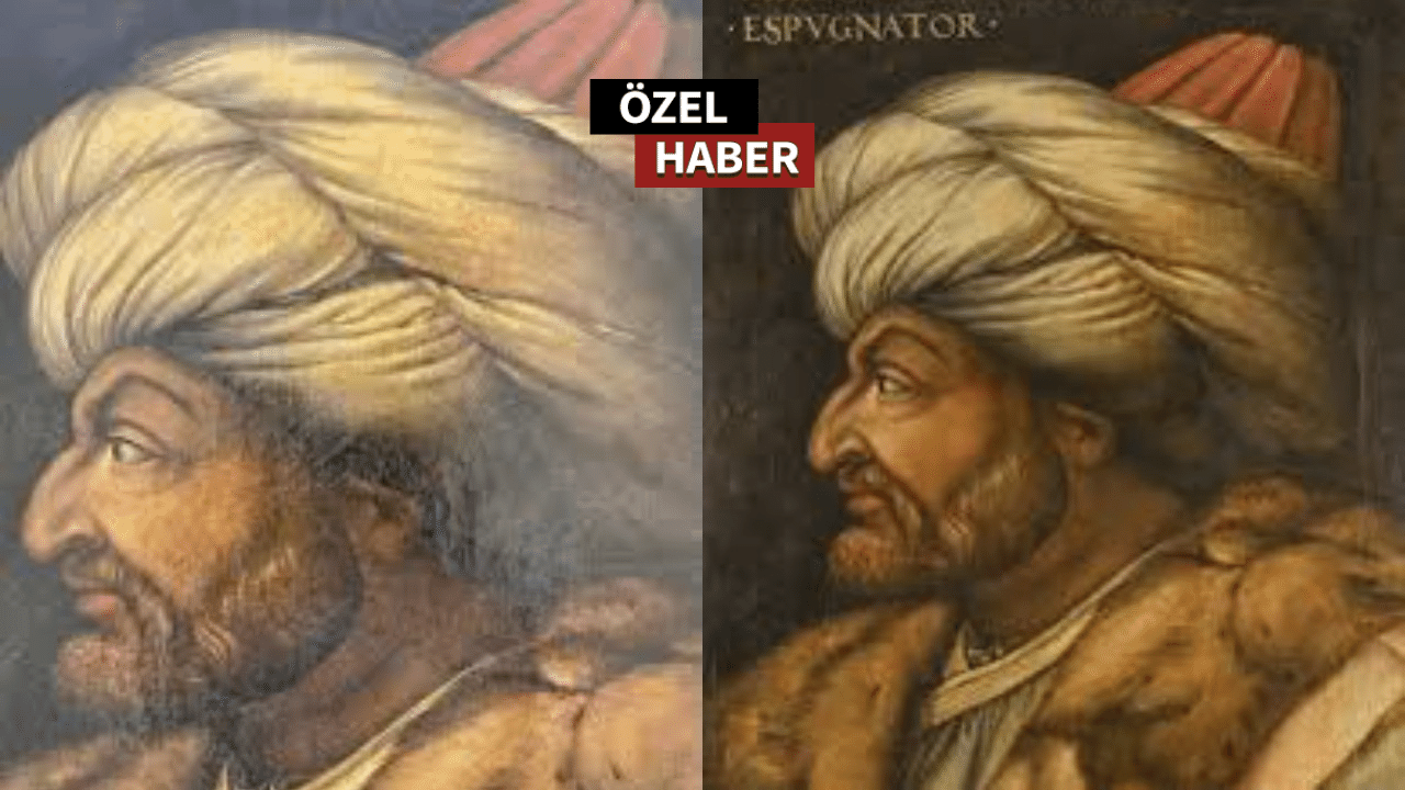 Uzmandan ilginç açıklama: Padişah portreleri gerçek değil!